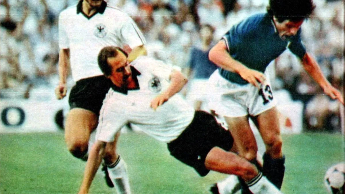 The 1982 FIFA World Cup Final — Final of the 1982 FIFA World Cup