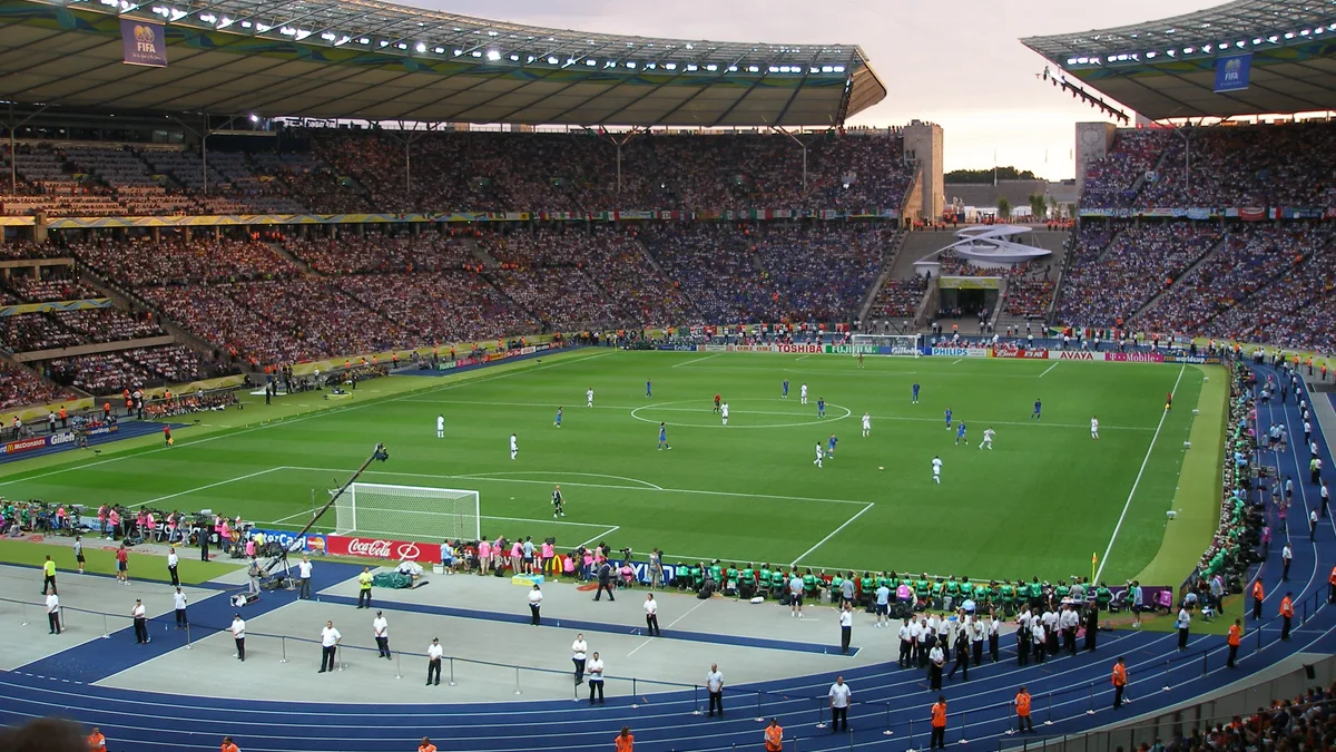The 2006 FIFA World Cup Final — World Cup Final Berlin 2006