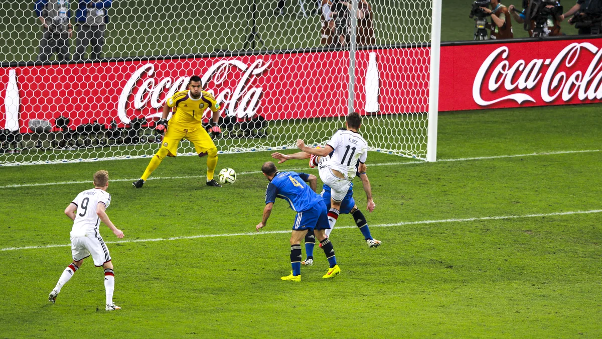 The 2014 FIFA World Cup Final — The final match of World Cup 2014 between Germany and Argentina 2014-07-13