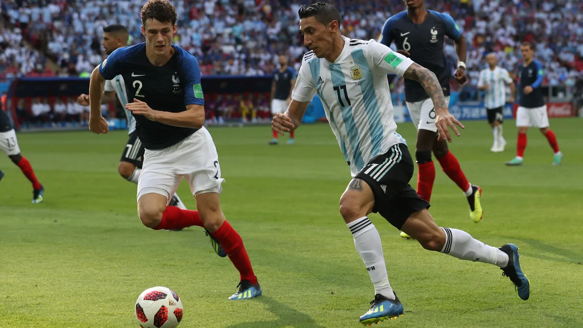 The 2022 FIFA World Cup Final — 2018 FIFA World Cup Match France vs Argentina