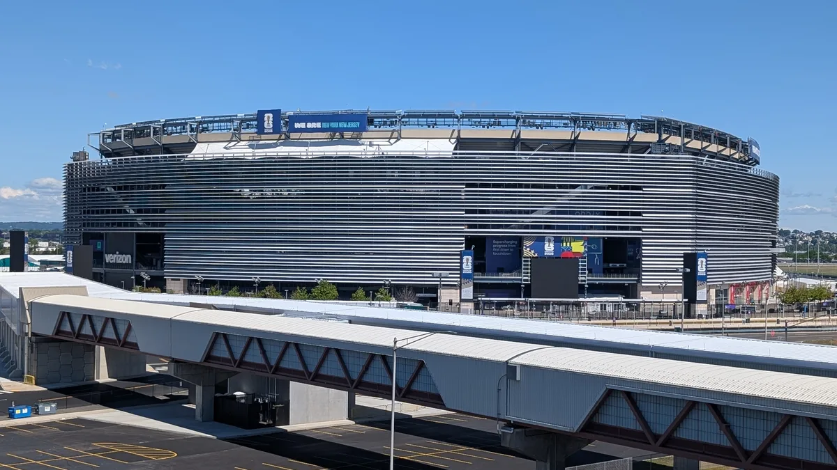 The 2026 FIFA World Cup Final — MetLife Stadium, East Rutherford, New Jersey, where Spain beat Argentina 1–0 after extra time.