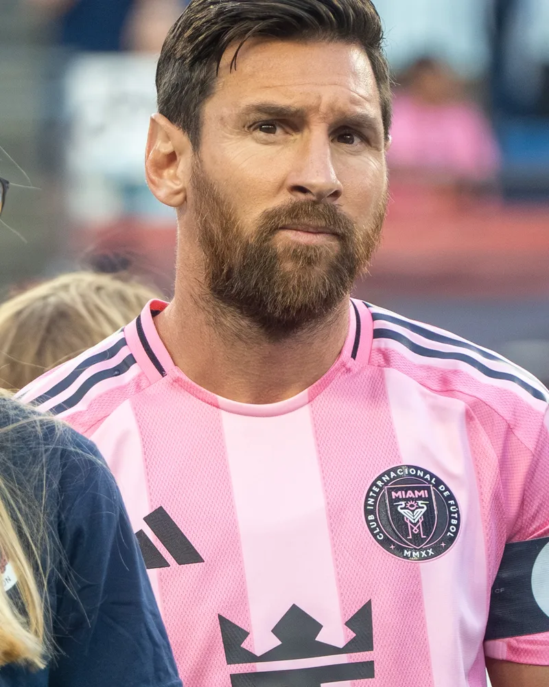 Lionel Messi — Lionel Messi during New England Revolution vs Inter Miami on July 9, 2025