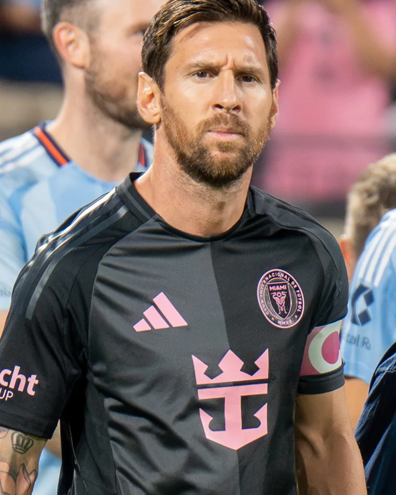 Lionel Messi — Lionel Messi during New York City FC vs Inter Miami CF on 24 Sep 2025