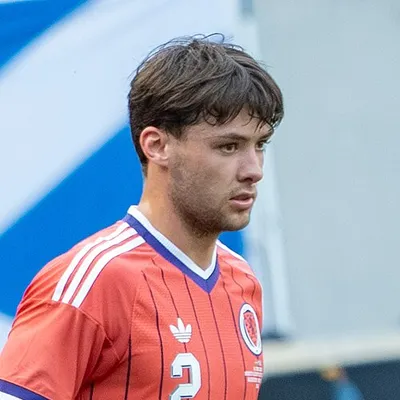 Aaron Hickey portrait