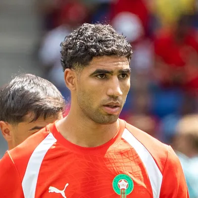 Achraf Hakimi portrait