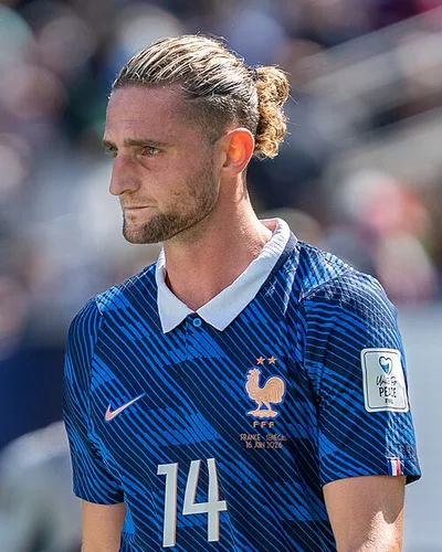 Adrien Rabiot — Adrien Rabiot during France v Senegal on 16 June 2026 at the 2026 FIFA World Cup at NY/NJ Stadium in East Rutherford, NJ