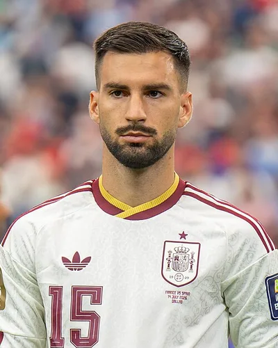 Álex Baena — Alex Baena during France v Spain at the 2026 FIFA World Cup