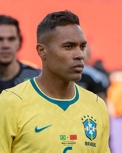 Alex Sandro — Alex Sandro during Brazil v Morocco on 13 June 2026 at the 2026 FIFA World Cup at NY/NJ Stadium in East Rutherford, NJ