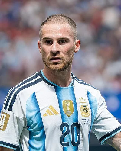Alexis Mac Allister — Alexis Mac Allister during Argentina v Egypt at the 2026 FIFA World Cup