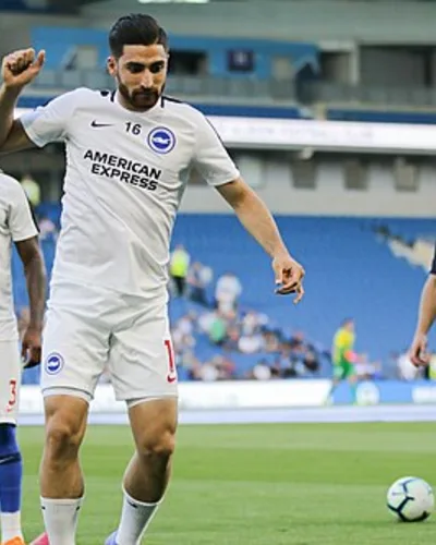 Alireza Jahanbakhsh — BHA v FC Nantes pre season 03 08 2018-37.jpg