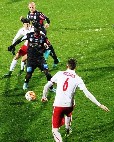 Almoez Ali — league match Austria 2nd league