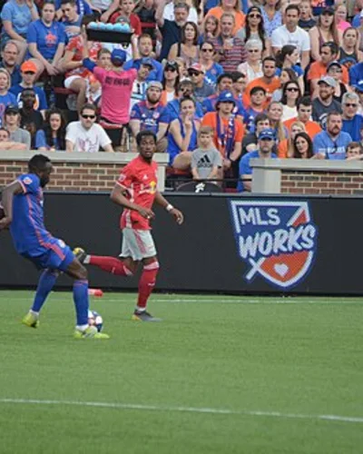 Amir Murillo — Taken at a Major League Soccer regular season match between FC Cincinnati and New York Red Bulls at Nippert Stadium in Cincinnati, USA on Ma