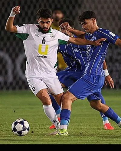 Amirmohammad Razzaghinia — Translation of original description: The match between Iran's Esteghlal and Jordan's Al-Wahdat football teams in the third week