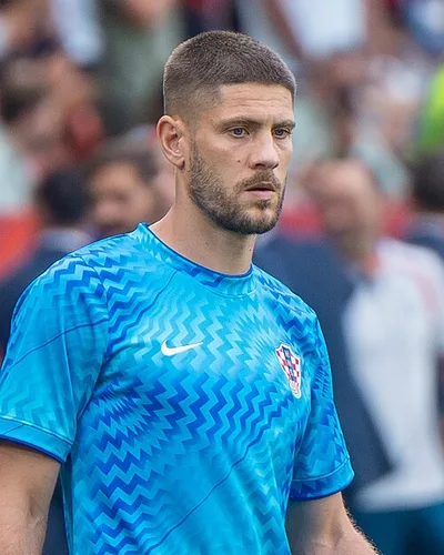 Andrej Kramaric — Andrej Kramaric during Croatia v Portugal on 2 July 2026 at the 2026 FIFA World Cup