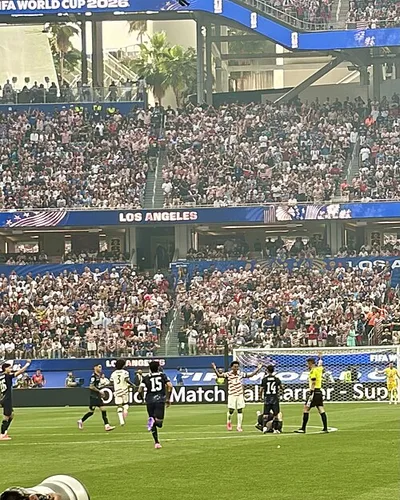 Andrés Cubas — 2026 FIFA World Cup Match 4, United States v Paraguay.