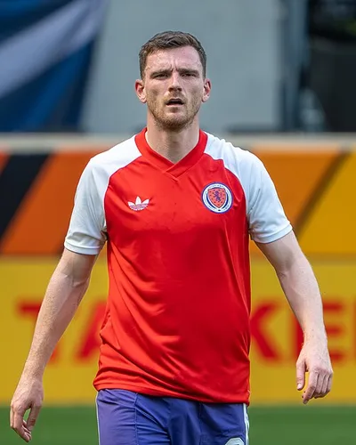 Andy Robertson — Andy Robertson during Scotland v Bolivia on June 6, 2026