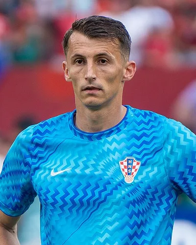 Ante Budimir — Ante Budimir during Croatia v Portugal on 2 July 2026 at the 2026 FIFA World Cup