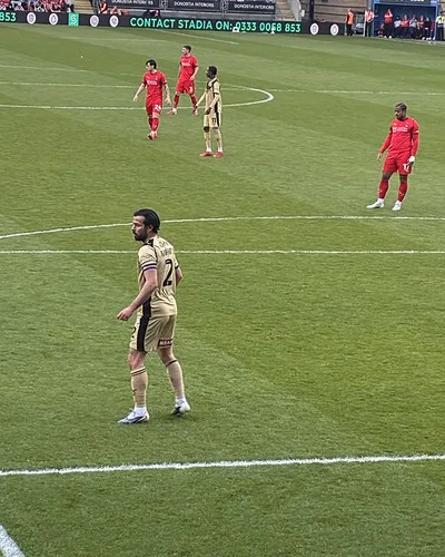 Ar'jany Martha — The ongoing between Leyton Orient and Rotherham United.