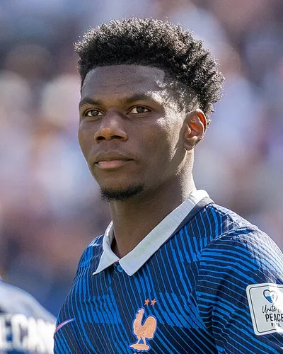 Aurélien Tchouaméni — Aurelien Tchouameni during France v Senegal on 16 June 2026 at the 2026 FIFA World Cup at NY/NJ Stadium in East Rutherford, NJ