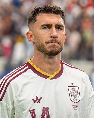 Aymeric Laporte — Aymeric Laporte during France v Spain at the 2026 FIFA World Cup
