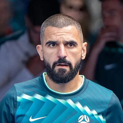 Aziz Behich portrait
