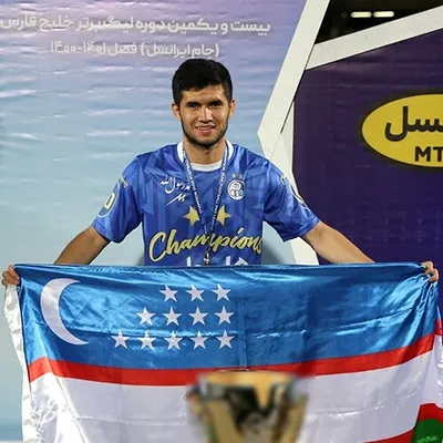 Azizbek Amonov portrait