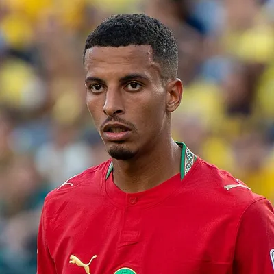 Azzedine Ounahi portrait