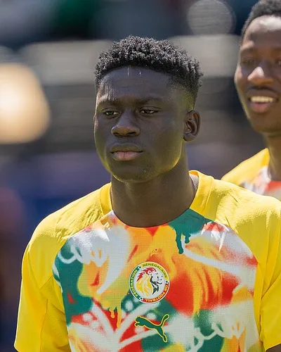 Bara Sapoko Ndiaye — Bara Ndiaye during France v Senegal on 16 June 2026 at the 2026 FIFA World Cup at NY/NJ Stadium in East Rutherford, NJ
