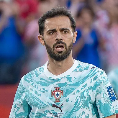 Bernardo Silva portrait