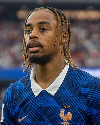 Bradley Barcola — Bradley Barcola during France v Spain at the 2026 FIFA World Cup