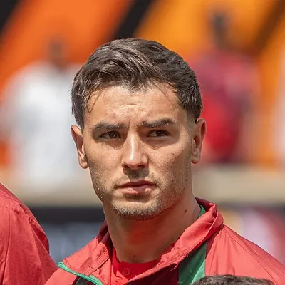 Brahim Díaz portrait