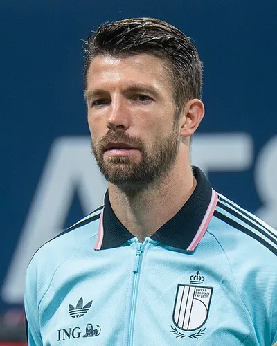 Brandon Mechele — Brandon Mechele during USMNT v Belgium on March 28 2026 at Mercedes-Benz Stadium in Atlanta, Georgia