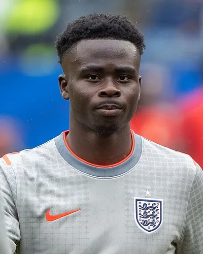 Bukayo Saka — Bukayo Saka during England v Ghana on 23 June 2026 at the 2026 FIFA World Cup