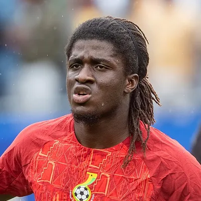Caleb Yirenkyi portrait