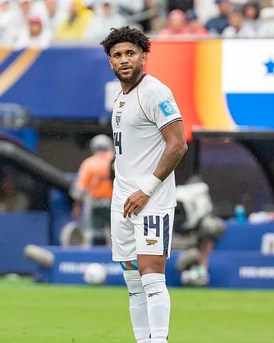Carlos Harvey — Carlos Harvey during England v Panama on 27 June 2026 at the 2026 FIFA World Cup