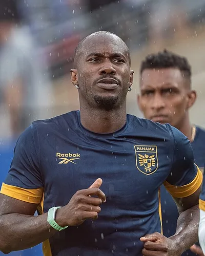 Cecilio Waterman — Cecilio Waterman during England v Panama on 27 June 2026 at the 2026 FIFA World Cup