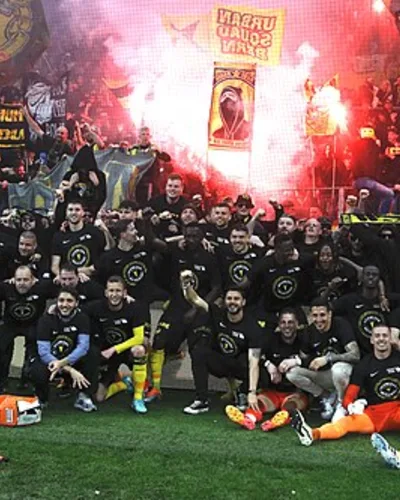 Cedric Itten — BSC Young Boys (YB) est champion de Suisse pour la 17ème fois