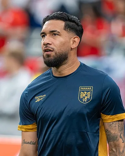 César Samudio — Cesar Samudio during England v Panama on 27 June 2026 at the 2026 FIFA World Cup