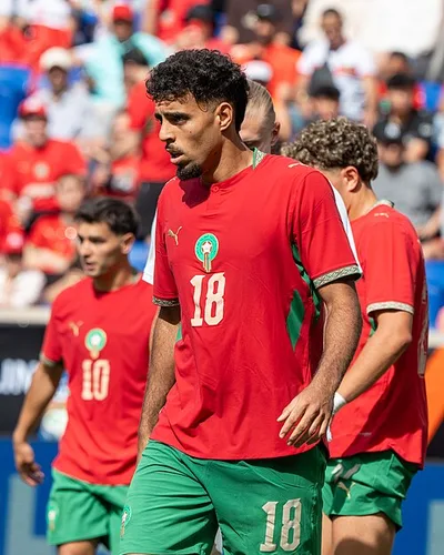 Chadi Riad — Chadi Riad during Morocco v Norway 7 June 2026