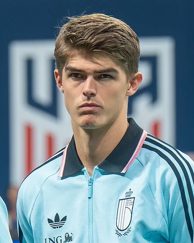 Charles De Ketelaere — Charles De Ketelaere during USMNT v Belgium on March 28 2026 at Mercedes-Benz Stadium in Atlanta, Georgia