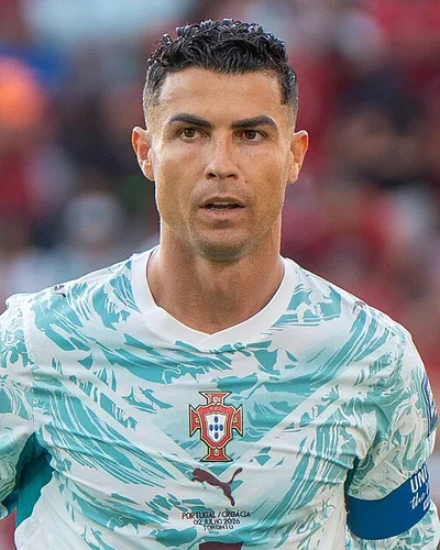 Cristiano Ronaldo — Cristiano Ronaldo during Croatia v Portugal on 2 July 2026 at the 2026 FIFA World Cup