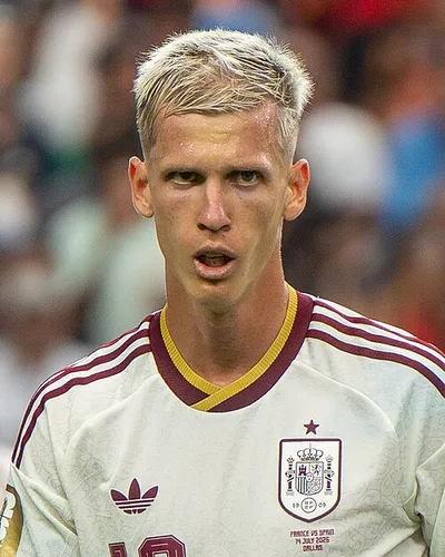 Dani Olmo — Dani Olmo during France v Spain at the 2026 FIFA World Cup