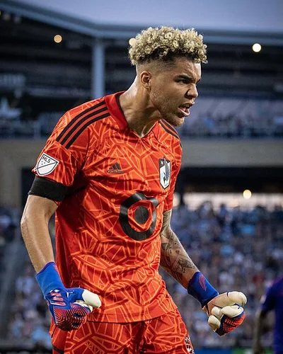 Dayne St. Clair — Dayne St. Clair - Canada Soccer - Minnesota United MNUFC - MLS - Allianz Field
