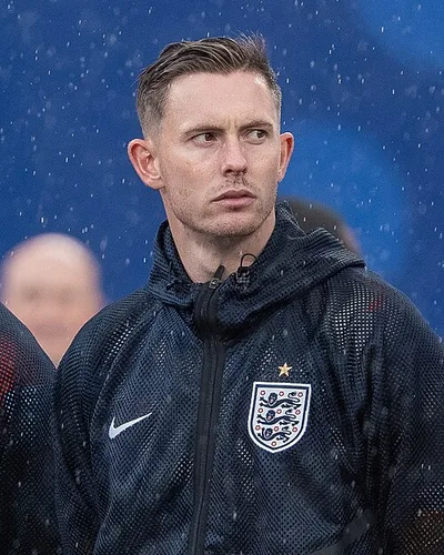 Dean Henderson — Dean Henderson during England v Panama on 27 June 2026 at the 2026 FIFA World Cup