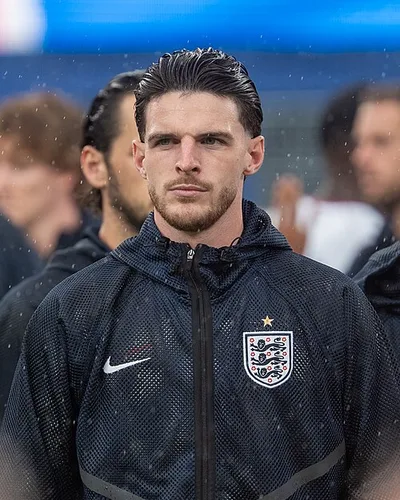 Declan Rice — Declan Rice during England v Panama on 27 June 2026 at the 2026 FIFA World Cup