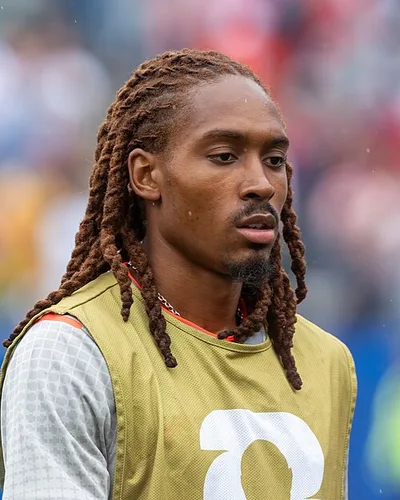 Djed Spence — Djed Spence during England v Ghana on 23 June 2026 at the 2026 FIFA World Cup