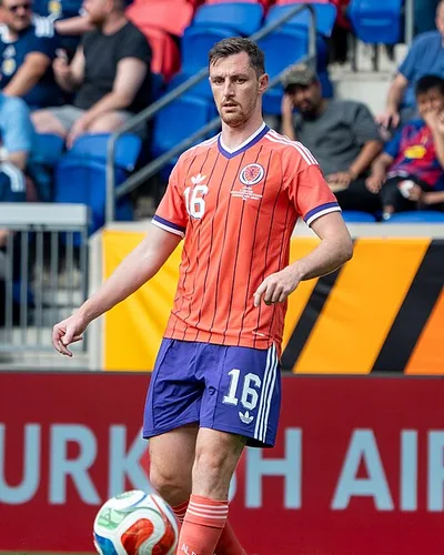 Dominic Hyam — Dominic Hyam during Scotland v Bolivia on June 6, 2026