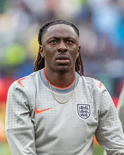 Eberechi Eze — Eberechi Eze during England v Ghana on 23 June 2026 at the 2026 FIFA World CupWikiPortraits at 2026 FIFA World Cup (England v Ghana, 23 June