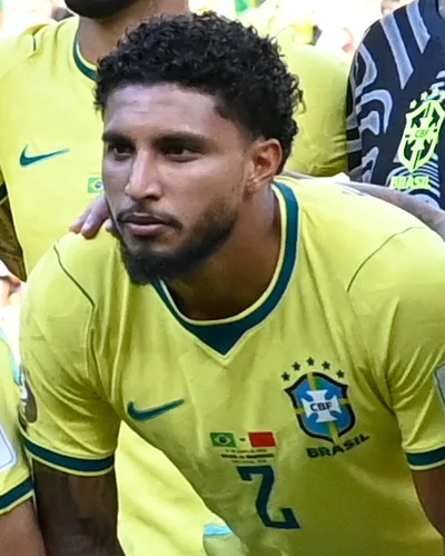 Éderson — EAST RUTHERFORD, UNITED STATES - June 13: Players of Brazil pose for the photo during the FIFA World Cup 2026 Group C match between Brazil and Mo