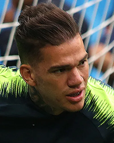 Ederson — Brazilian footballer Ederson Moraes